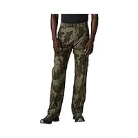 prana pantalon stretch zion ii, camouflage vert seigle, 36w x 28l