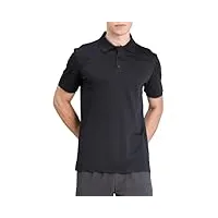 puma porsche design reflective tec chemise à manches courtes athlétique décontractée pour homme - noir, noir, taille s