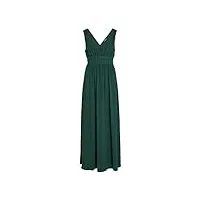 vila clothes vimilina longue dress/su-noos robe, pineneedle, 40