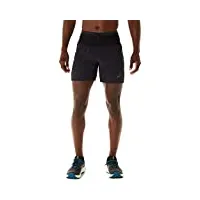 asics 2011c726-001 fujitrail short shorts homme performance black taille l