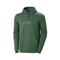 helly hansen nord graphic pull over sweat À capuche chemise, Épicéa, l homme