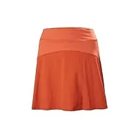 helly-hansen hp jupe-short pour femme, 308 canyon, taille m