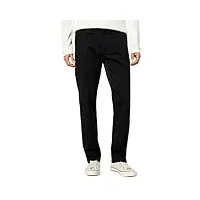 volcom frickin pantalon chino stretch moderne, noir 1, 29w x 32l homme