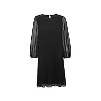 ichi ihnalla dr robe, 200575/black solid, 44 femme
