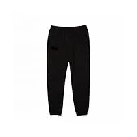 lacoste - pantalon de pyjama pour homme, noir (c31), l