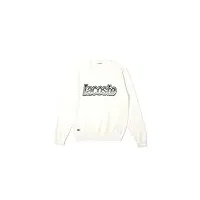 lacoste pull-over classic fit homme , flour/green, 4xl