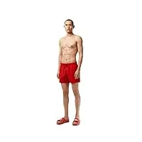 lacoste maillot de bain homme , red/green, l