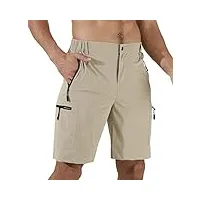 suwangi short bermuda homme short de sport cargo légers outdoor casual shorts bermuda shorts respirant séchage rapide