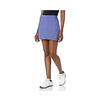 callaway jupe-short de golf perforée pour femme avec tissu extensible truesculpt et technologie opti-dri 40,6 cm (tailles xs à xxl), clematis bl htr, taille m