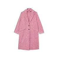 sisley coat 2gv8ln026 robe, rouge 912, 40 femme