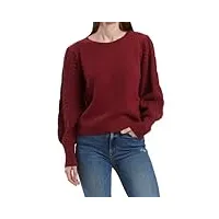 splendid pull pour femme, mulberry, taille l