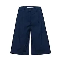 brax style mia b bermuda summer lightness shorts en jean, indigo, 29w x 32l femme