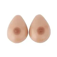 noblelady crossdresser cosplay hommes femmes formes mammaires en silicone prothèse de faux seins pour mastectomie soutien-gorge enhancer inserts pad,color 2,6000g/pair