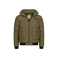 lonsdale veste d'homme 3xl tayport - veste d'hiver pour hommes - pour les jours de grand froid - blouson