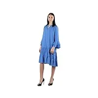 joseph ribkoff robe 221203 - bleu, bleu, 48