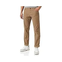 camel active 488375/1f28 pantalons, beige, 40w x 32l homme