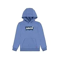 levi's kids lvb batwing pullover hoodie garçon 8 ans bleu colony.