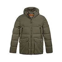 dolomite parka canazei evo, backwoods green/sunset brown, l homme
