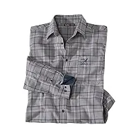 atlas for men chemise à carreaux flanelle winter - taille 4xl