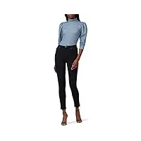 hunter bell rent the runway pre-loved crawford top, bleu, taille l