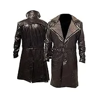 e_genius nouvelle collection manteau d'hiver pour homme - trench en cuir - manteau d'hiver pour homme - manteau long pour homme - tenue d'hiver pour homme - trench coat homme - manteau en laine, blade