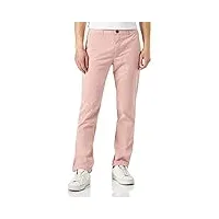 armor lux chino droit leger pantalons, antic pink, 50 homme