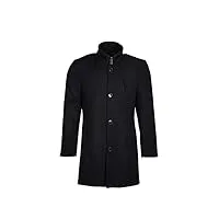 roy robson manteau court urban coat - avec gilet amovible avec poches, bleu marine, 56 cm