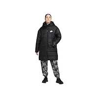 manteau d'hiver nike sportswear therma-fit repel parka femme