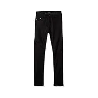 kaporal darkk jeans, co caviar black, 36w / 34l homme