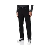 kaporal dattt jeans, black black bi, 34w / 34l homme