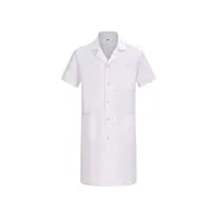 misemiya - blouse blanche chimie unisexe - blouse medicale homme - blouse laboratoire homme - blouse de travail femme q8162 - small, blanc