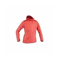 raidlight top extreme mp+ jacket, 451 corail, xs femme