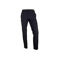 paul & shark pantalon en nylon light stretch travel 22414074 couleur noir, voir photo, 50