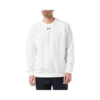pull under armour rival fleece crew hommes