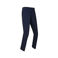 footjoy hidroknit pantalon de survêtement, bleu marine, 32w x 32l homme
