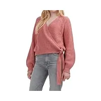 splendid pull portefeuille adele pour femme, bruyère winterberry, taille xs