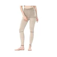 dongbao sous-vêtements pour femmes, 100% cachemire, couche de base thermique, leggings chauds,pantalon thermique
