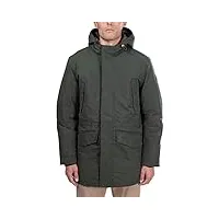 timberland - veste homme avec poches et capuche, vert, l
