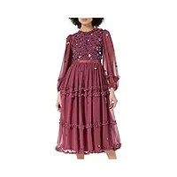 frock and frill ornée robe pour occasion spéciale, framboise, 40 femme