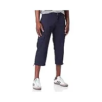 brax style liam cotton gab pantalon bermuda classique aspect cargo sportif shorts, bleu océan, 34w x 32l homme