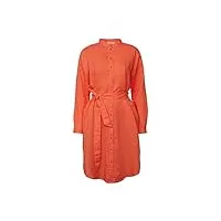 esprit 043ee1e329 robe, 870/orange corail, 42 femme