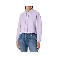 hugo violet clair/pastel top en jersey, femme
