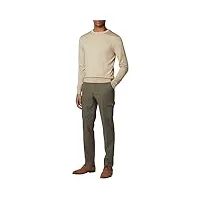 hackett london cargo texstretch pantalons, brown (khaki), 36w/34l homme