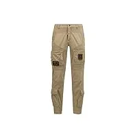 aeronautica militare pantalon anti-g pantalon homme, taupe, 48