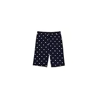 lacoste-men s shorts lw-gh1004-00, bleu marine/blanc, xxl