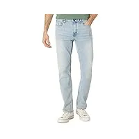 volcom solver denim jeans, opaque, bleu poudre, 36w x 30l homme