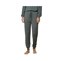 triumph comfort cozy trouser bas de pyjama, smoky green, 38 femme