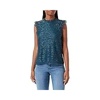 pieces pcolline sl lace top noos bc, reflecting pond, s femme