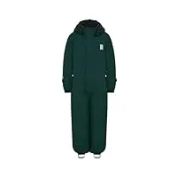 lego lwjipe 701-snowsuit salopette, dark green, 4 ans garçon
