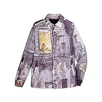disney veste aristochats pour adultes, multicolore, x-large